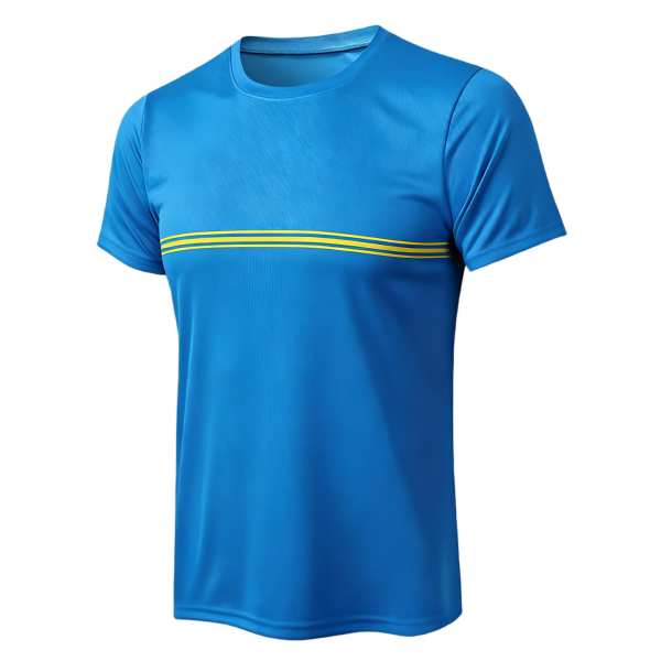 Men's Activewear Compression Fit T-Shirts - Custom Short Sleeve for Warm Weather