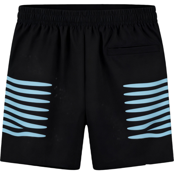 Men's Quick-Drying Sweatpants Shorts for Gym - Customizable Logo & Pockets